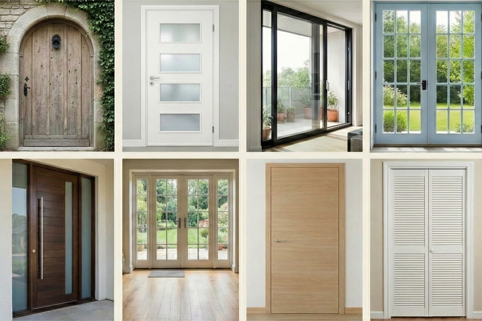 <<Դռների տեսակները. ո՞ր տեսակներն ընտրել և ո՞ր խանութներից օգտվել>> blog post cover image