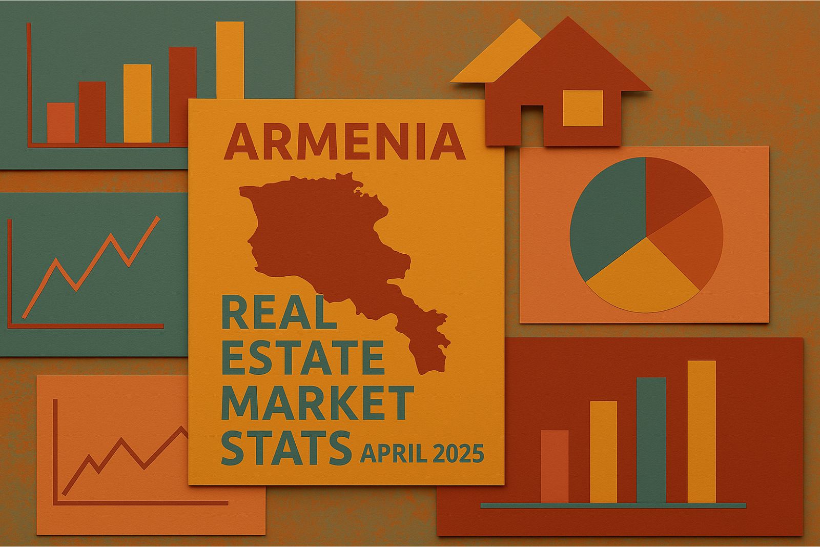 Վիճակագրություն | Հայաստանի անշարժ գույքի շուկա | 2025 ապրիլ